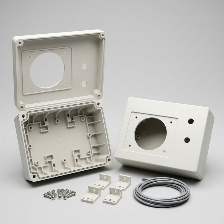 18-8 Plastic Enclosure